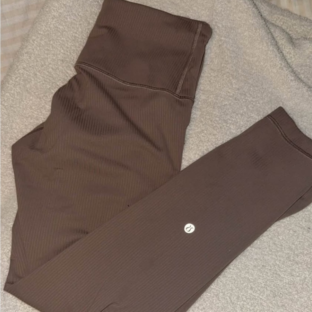 lululemon athletica Brown Leggings